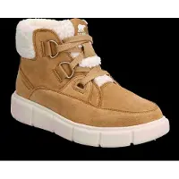 Sorel - Botas e botins mulher - Explorer III Nw Lace Wp W Tawny Buff Sea Salt para Mulher - Tamanho 6,5 US - Castanho