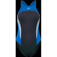 Speedo Maiô High Neck Splice Cross Back