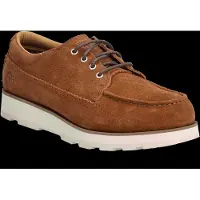 Timberland para homem. TB0A43JGEIZ1 Sapatos de Couro Britton Mills castanho (43), Marrom, Plano, Cordão, Casual