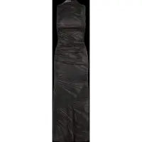 Weekday Vestido 'Jasmine' chocolate / preto