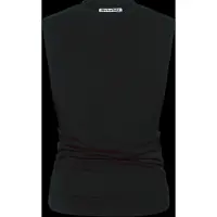 Weekday Top 'Georgina' preto