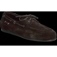 Sebago para mulher. 77124HW Mocassins de couro Owen preto (38), Plano, Cordão, Casual, Clássico