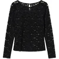 Vero Moda Camisa 'VMDea' preto