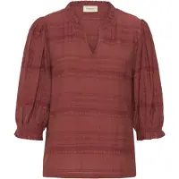 Cream Blusa 'Lyc' castanho