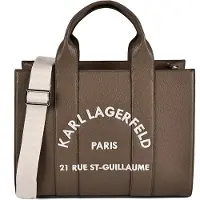 Karl Lagerfeld Shopper 'Ballet' castanho
