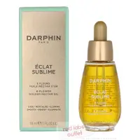 Darphin Éclat Sublime 8-Flower Golden Nectar óleo essencial de 8 flores com ouro de 24 quilates 30 ml