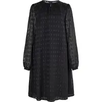 Dreimaster Klassik Vestido preto