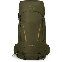 Osprey - Mochilas trekking - Kestrel 38 Moss Green para Homem - Nylon - Tamanho L/XL - Verde