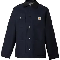 Carhartt WIP Casaco meia-estação 'Michigan' navy