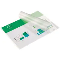 GBC Capas para plastificar A4 | | Brilhantes | 2x250 mícrons | 50 unidades