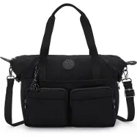 Kipling Mala de viagem 'New Art' preto