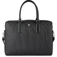Lacoste Malas de tiracolo 'Langon' preto