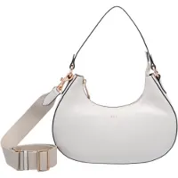JOOP! Mala de ombro 'Sofisticato 1.0 Aja' branco lã