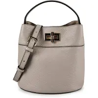 Furla Mala de bolsa cinzento claro