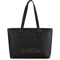Love Moschino Shopper ouro / preto