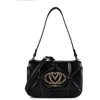 Love Moschino Mala de ombro ouro / preto