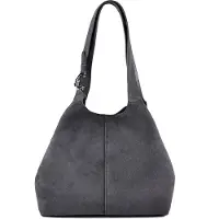 Coccinelle Mala de ombro 'EASY' cinzento