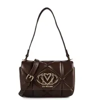 Love Moschino Mala de ombro castanho