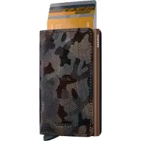 Secrid Carteira De Couro Slimwallet Jungle
