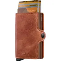 Secrid Carteira De Couro Twinwallet Vintage