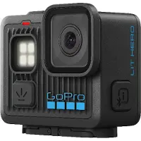 GoPro - Câmaras desporto - LIT HERO para Unissexo - Preto