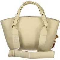 Valentino Shopper 'Sac Cabas Hybris Re Beige Femme Ecru' bege