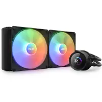 NZXT Refrigeração Líquida Kraken 280 Rgb Vent Rgb Display Lcd