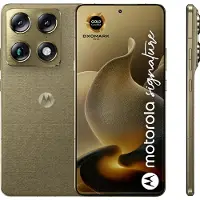 Motorola signature - PANTONE Martini Olive Processador Qualcomm Snapdragon? 8 Gen 5 3,80 GHz , Android 16 ou posterior, 512 GB - PBAB0003SE