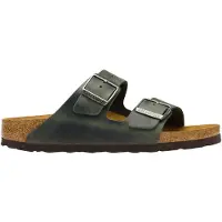 Birkenstock - Sandálias e chinelos - Arizona LEOI Regular Thyme para Unissexo - Tamanho 43 - Verde