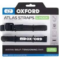 Oxford Alças Atlas G-hook 17 Mm X 2.0 M 2 Unidades