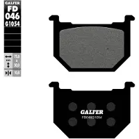 Galfer Pastilhas De Freio Sinterizadas Fd046g1054