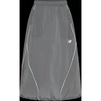New Balance Saia 'Sport Legacy Skirt' cinzento / cinzento-prateado