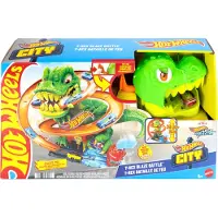 Hot Wheels Super Posto Policial Pista De Carros