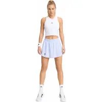 Adidas Top desportivo 'TENNIS CLIMACOOL MIDI Y-TANK' cinzento / branco