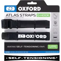 Oxford Alças Atlas G-hook 26 Mm X 1.2 M 2 Unidades