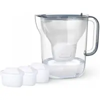 Brita Jarro Purificador De água Style Essential Xl + 3 X Mx Pro Pure Performance