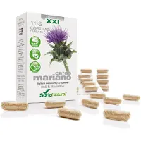 Soria natural 11-S Cardo Mariano 30 capsule — Integratore