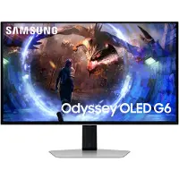 Samsung Monitor Gaming G6 Odyssey Oled S27dg602su 27´´ Qhd Va Oled 360hz
