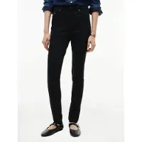 Tommy Hilfiger Calças de ganga 'Nora' preto denim