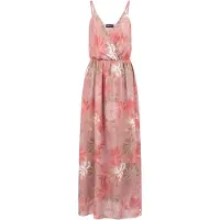 Cloud5ive Vestido de verão oliveira / rosé / vermelho claro / branco