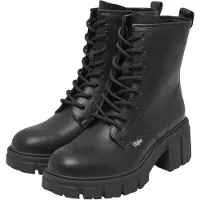 Buffalo Botim com fivela 'Zora' preto