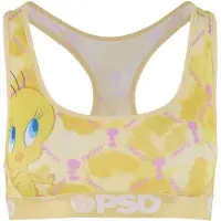 PSD Soutien de desporto 'Tweety Lux' amarelo / amarelo claro / orquídea / branco