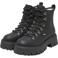 Buffalo Botim com fivela 'Aspen' preto