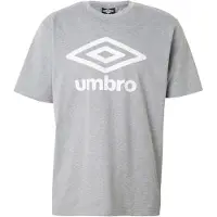 Umbro Camisa 'Team' cinzento / branco