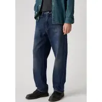 Levi's para homem. 29037-0158 Jeans 568 Loose Straight azul (36/32), Casual, Algodão, Denim
