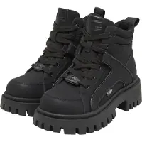 Buffalo Botim com fivela 'Zanos' preto