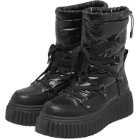 Buffalo Botas de neve 'Zafir' preto