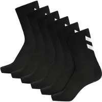 Hummel Meias Longas Chevron 6 Pares