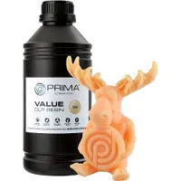PrimaCreator Resina Para Impressão 3d Value Uv/dlp 1000ml