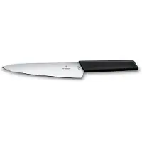 Victorinox Swiss Modern 6.9013.19B faca para trinchar 19 cm, preto